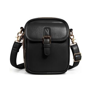 9038 Small Crossbody Bags Messenger Bag Vintage Shoulder Bag Vegan Leather
